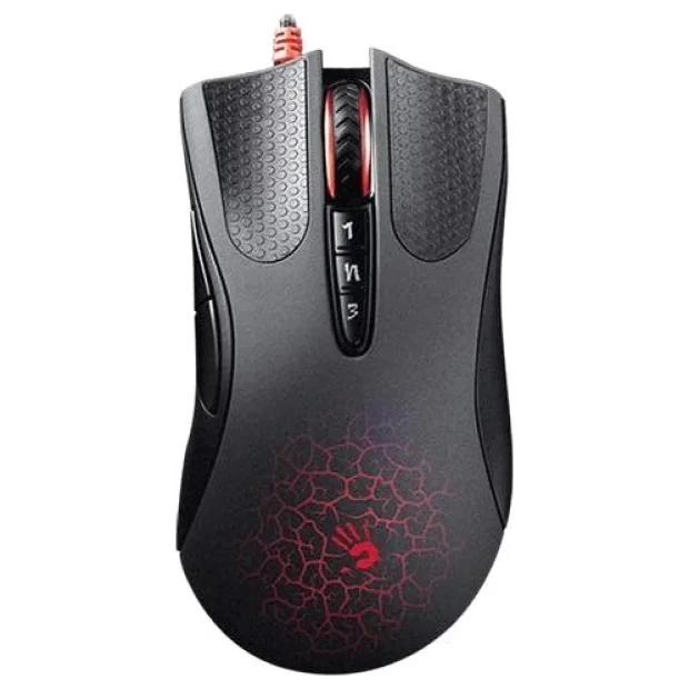 Игровая мышь + коврик A4Tech BLOODY A9071